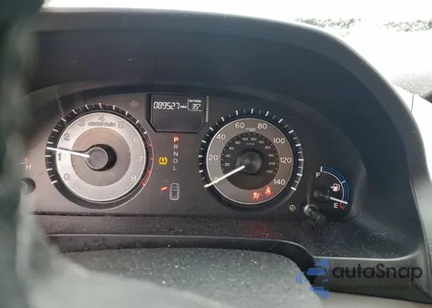 2012 Honda Odyssey Exl from USA, damaged, VIN 5FNRL5H61CB041036